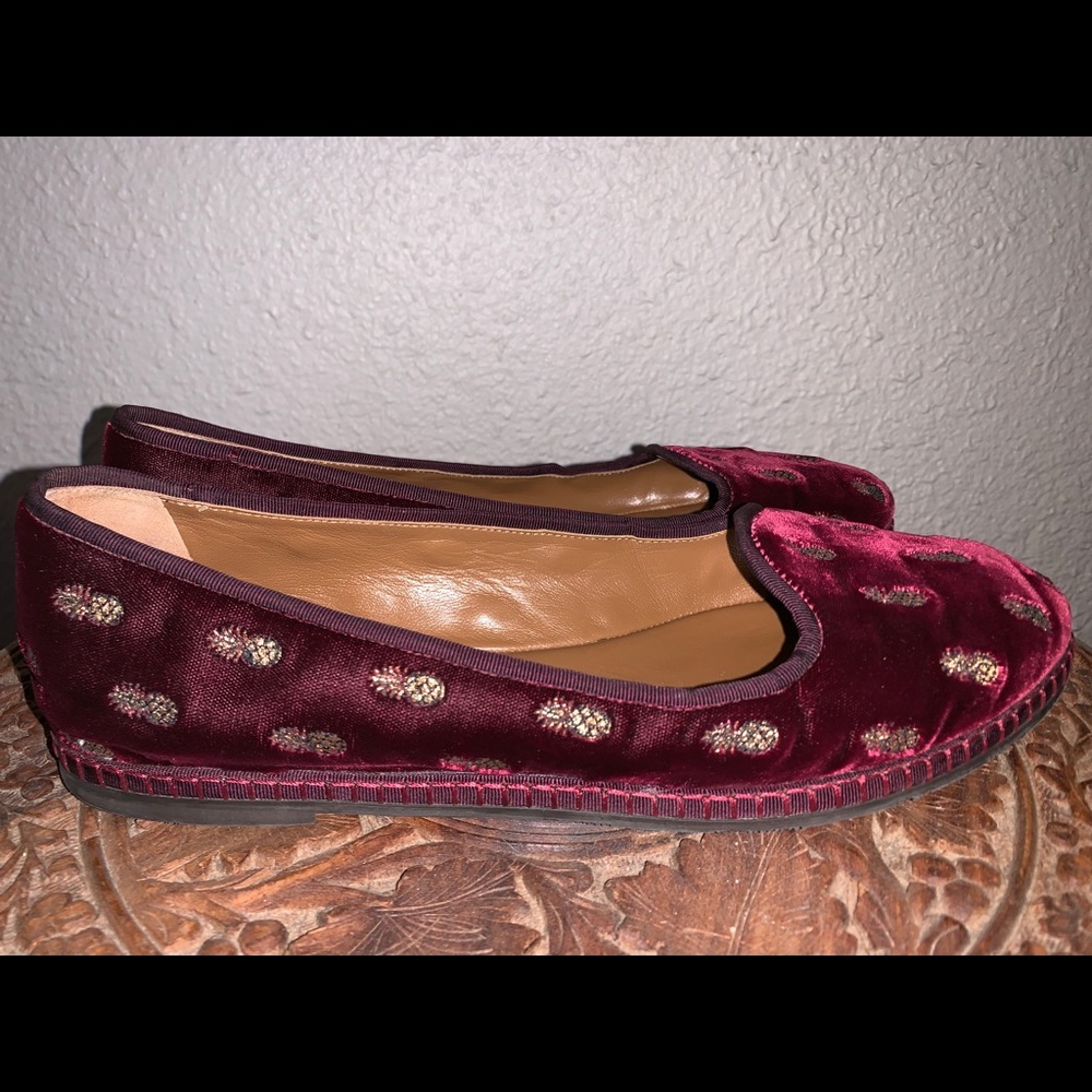 PRICE DROP❗️❗️❗️ Aquazzura Firenze Velvet flats